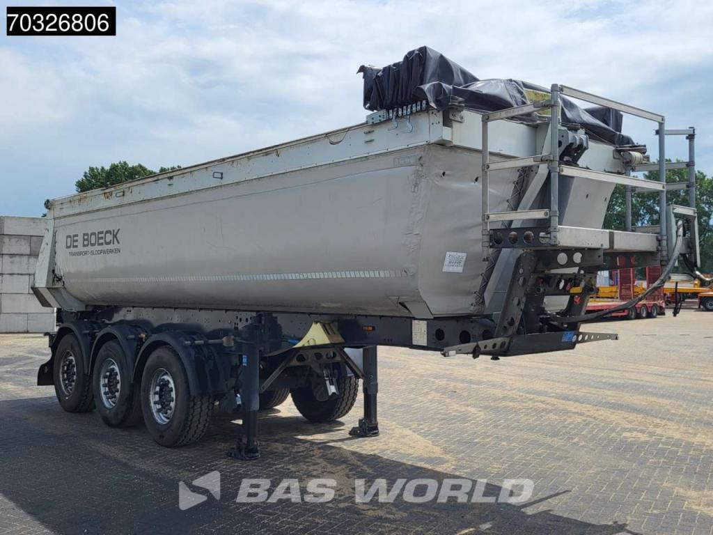 Schmitz SGF*S3 Isoliert Lift Axle APK 02/27 Photo 3
