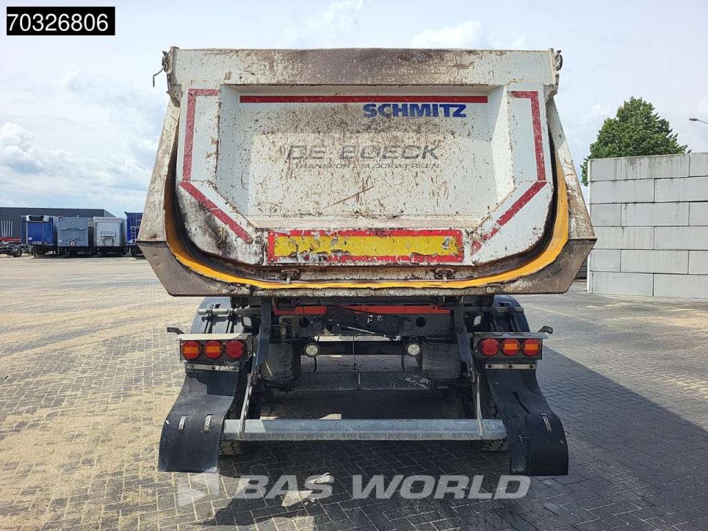 Schmitz SGF*S3 Isoliert Lift Axle APK 02/27 Photo 8