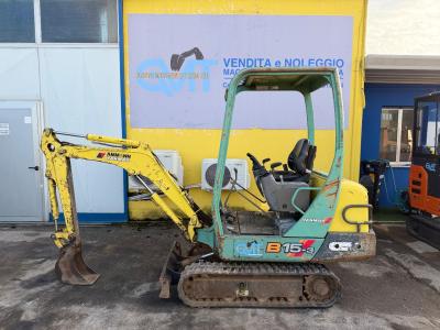 Yanmar B15-3 en vente par Gruppo Movimento Terra Srl