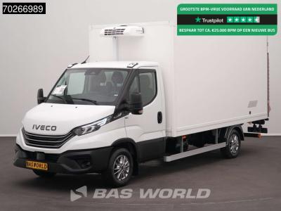 Iveco Daily 35S18 3.0L Koelwagen Laadklep Thermoking C-250 LED ACC Navi Airco Koel Koeler Kühl Kühler Küh en vente par BAS World B.V.