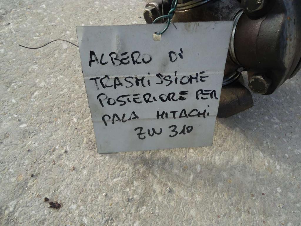 Arbre de transmission pour Hitachi ZW310 - POSTERIORE - Photo 3