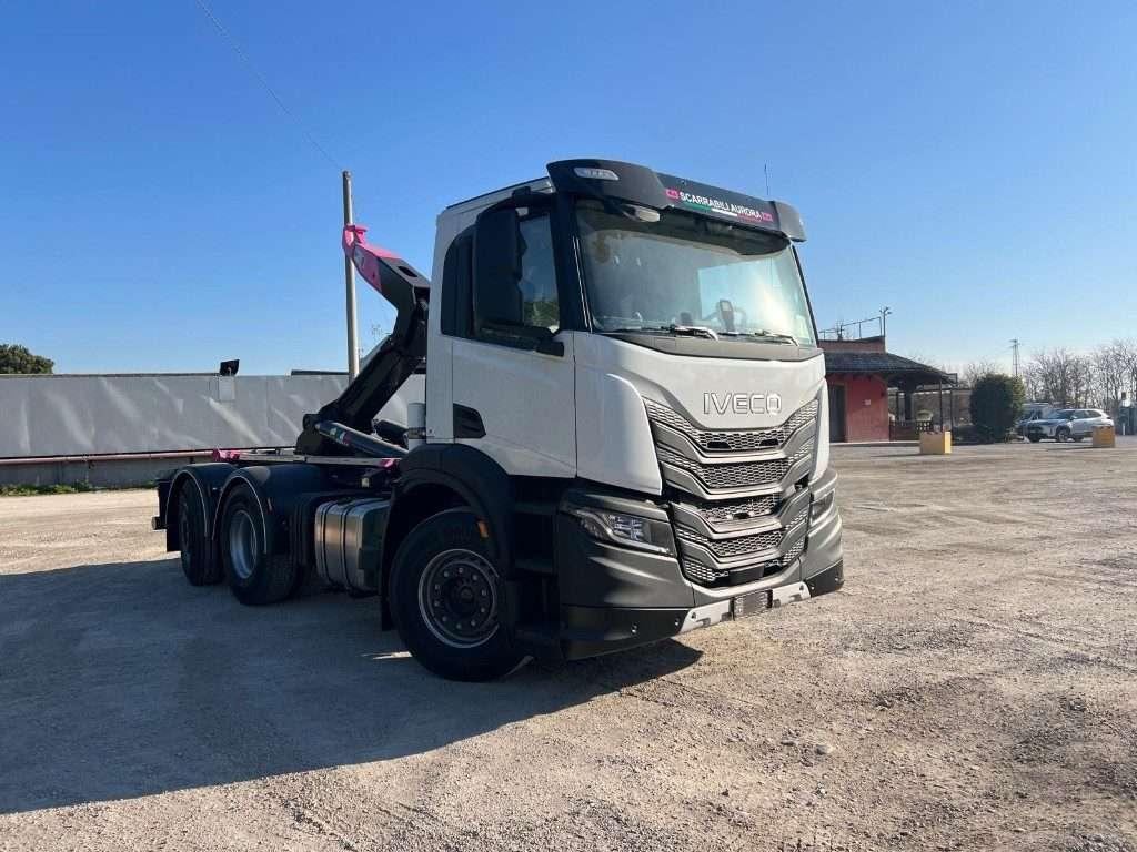 Iveco X-WAY AD280X500 NUOVO SCARRABILE Photo 7