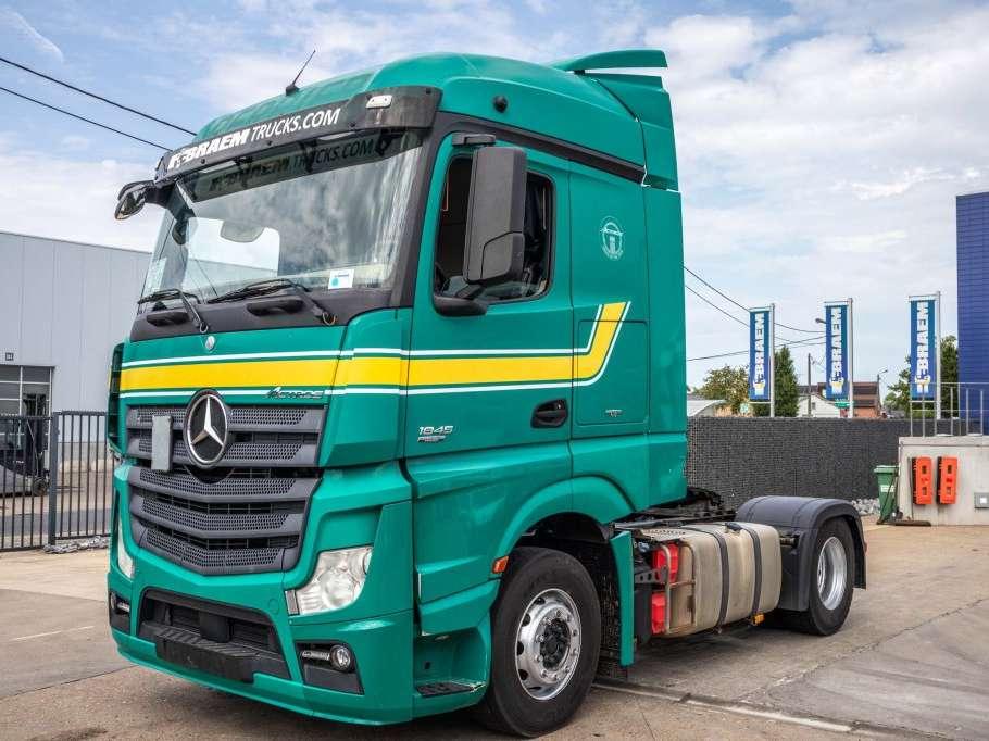 Mercedes-Benz ACTROS 1845 LS+E5 Photo 1