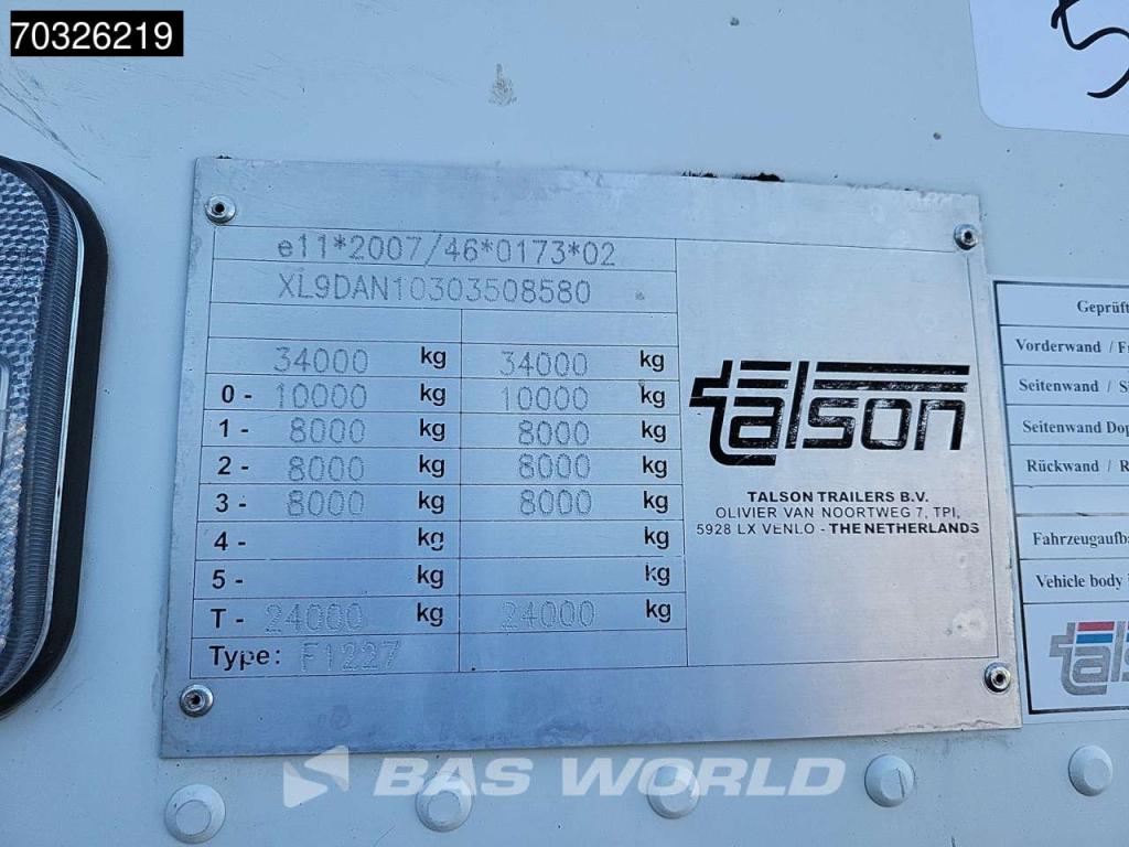 Talson F1227 Mega Rollerbett Luchtvracht Trock Photo 27