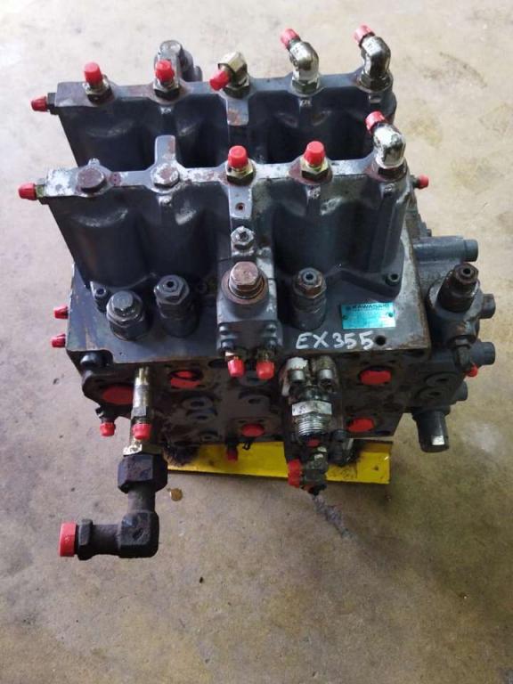 Distributeur hydraulique pour Fiat Hitachi Ex 355 Photo 2