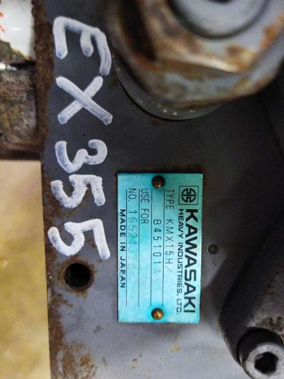 Distributeur hydraulique pour Fiat Hitachi Ex 355 Photo 3