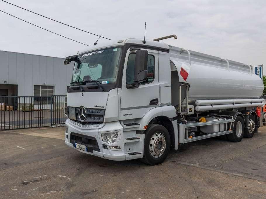 Mercedes-Benz ANTOS 2530 BL+MAGYAR 19.000L/6COMP Photo 1