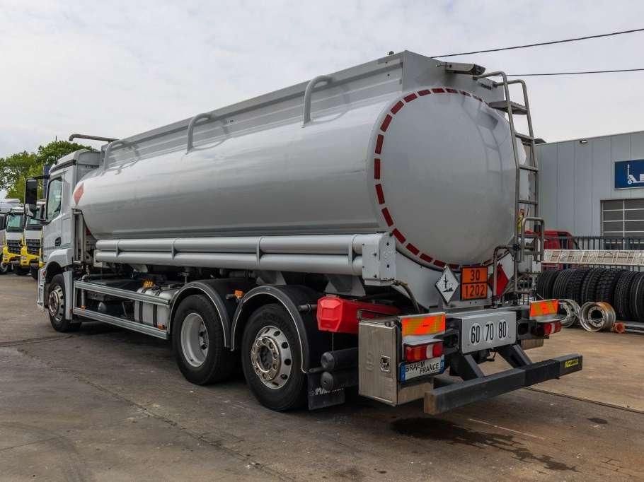 Mercedes-Benz ANTOS 2530 BL+MAGYAR 19.000L/6COMP Photo 3