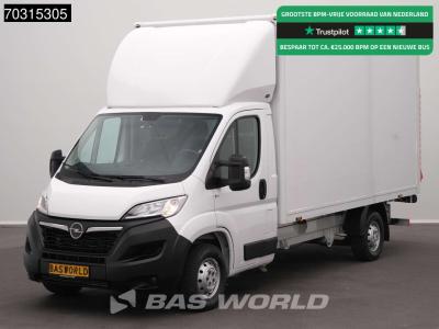 Opel Movano 140PK D'Hollandia Laadklep Bakwagen Airco Cruise Camera Euro6 Meubelbak Koffer Airco Cruise en vente par BAS World B.V.