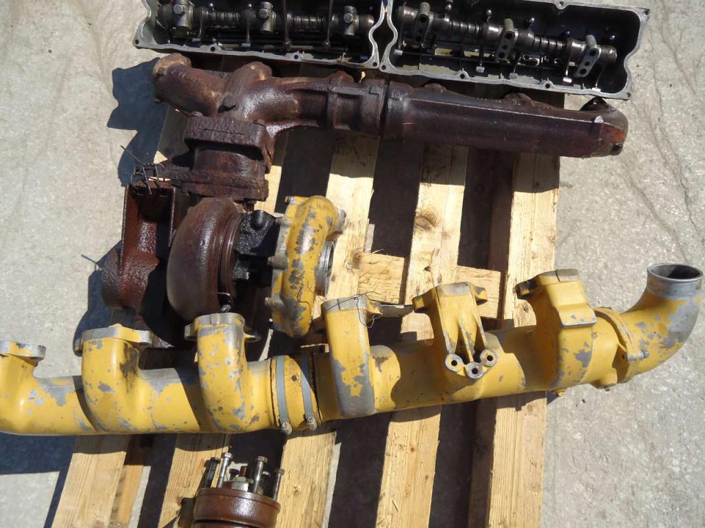 Collecteur d'échappement/d'admission pour FD20 - FL20 - FH400 Photo 1
