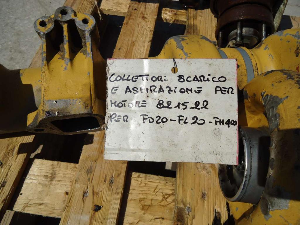 Collecteur d'échappement/d'admission pour FD20 - FL20 - FH400 Photo 2