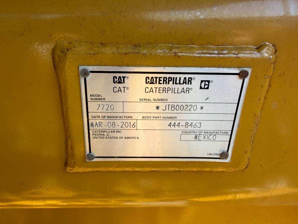 Caterpillar 772G Photo 16