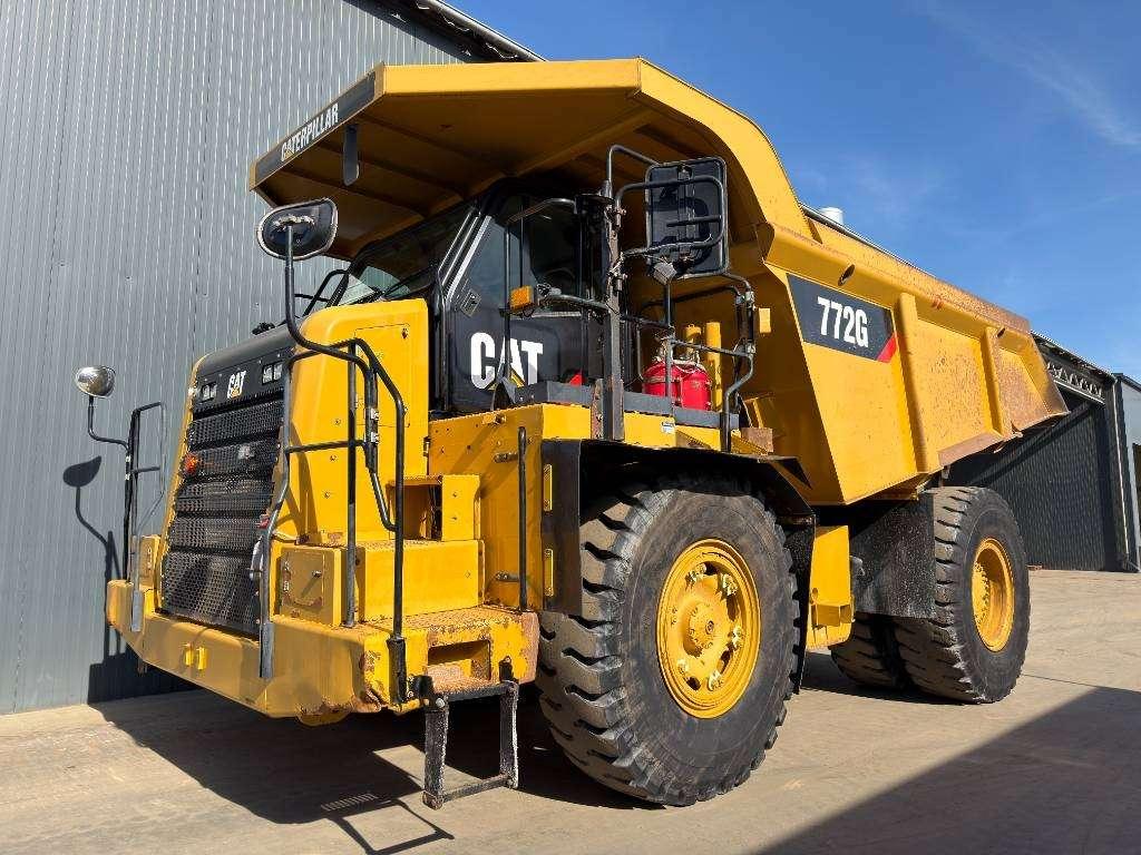 Caterpillar 772G Photo 2