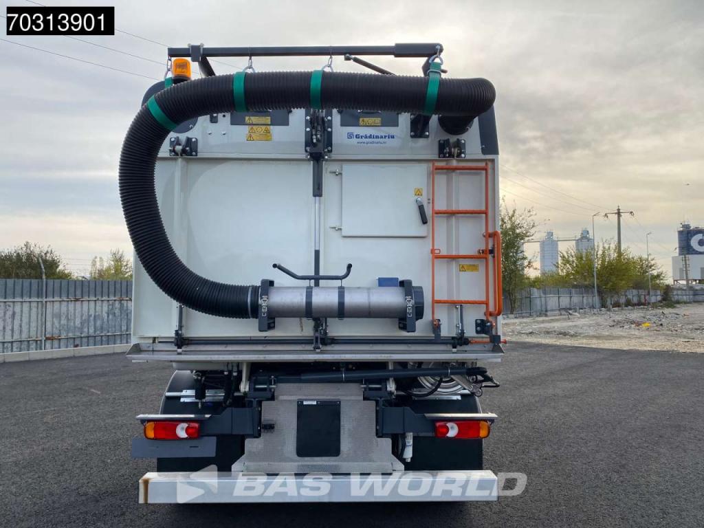 Daf XB 230 4X2 NEW! Scarab 6.35m3 Sweeper 3 Brushes Automatic Euro 6 Photo 11