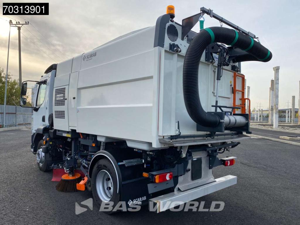 Daf XB 230 4X2 NEW! Scarab 6.35m3 Sweeper 3 Brushes Automatic Euro 6 Photo 2