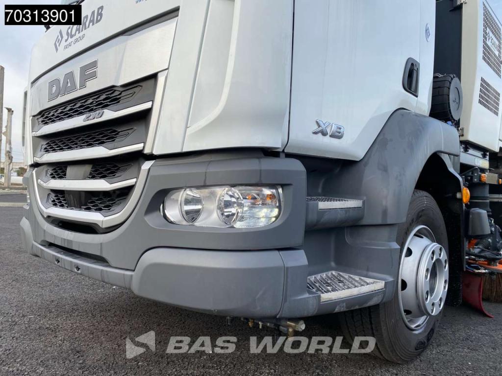 Daf XB 230 4X2 NEW! Scarab 6.35m3 Sweeper 3 Brushes Automatic Euro 6 Photo 6