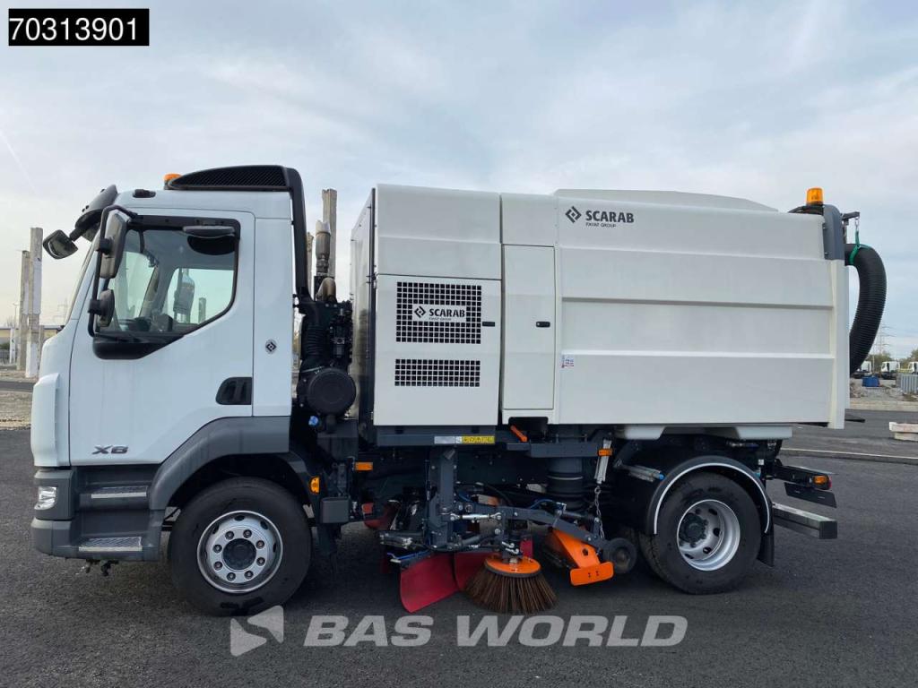 Daf XB 230 4X2 NEW! Scarab 6.35m3 Sweeper 3 Brushes Automatic Euro 6 Photo 7