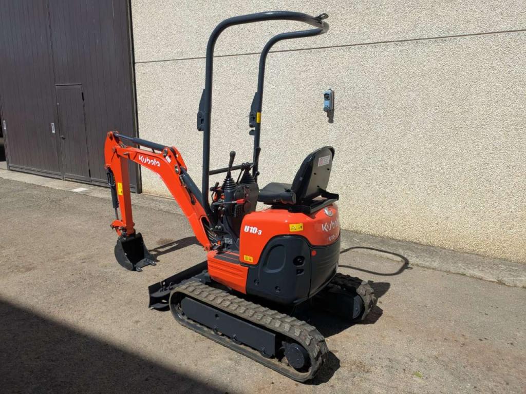 Kubota U10-3 Photo 4