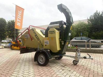 Negri R335 - DIAMETRO MAX CM 16 - MOTORE KOHLER HP 38 - CARRELLATO STRADALE en vente par Giordano Srl