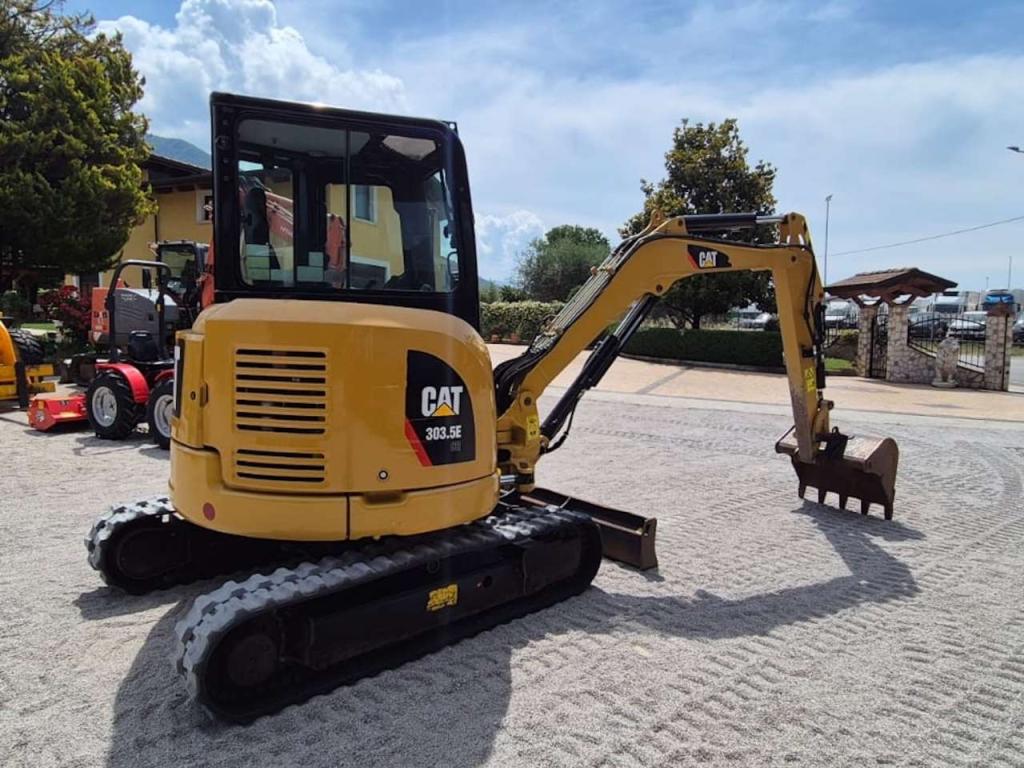 Caterpillar 303.5ECR Photo 4