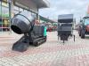 Imer TAURUS 1000 - BOTTE IMPASTATRICE - PALA AUTOCARICANTE - CASSONE DUMPER Photo 2 thumbnail