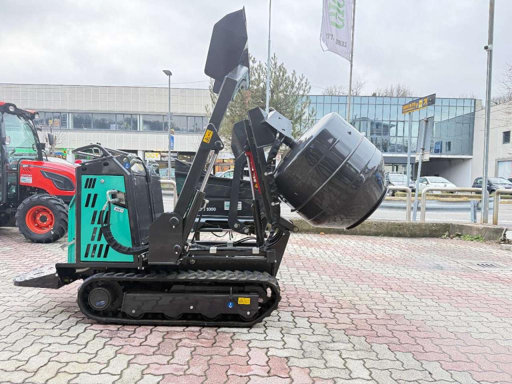 Imer TAURUS 1000 - BOTTE IMPASTATRICE - PALA AUTOCARICANTE - CASSONE DUMPER Photo 11