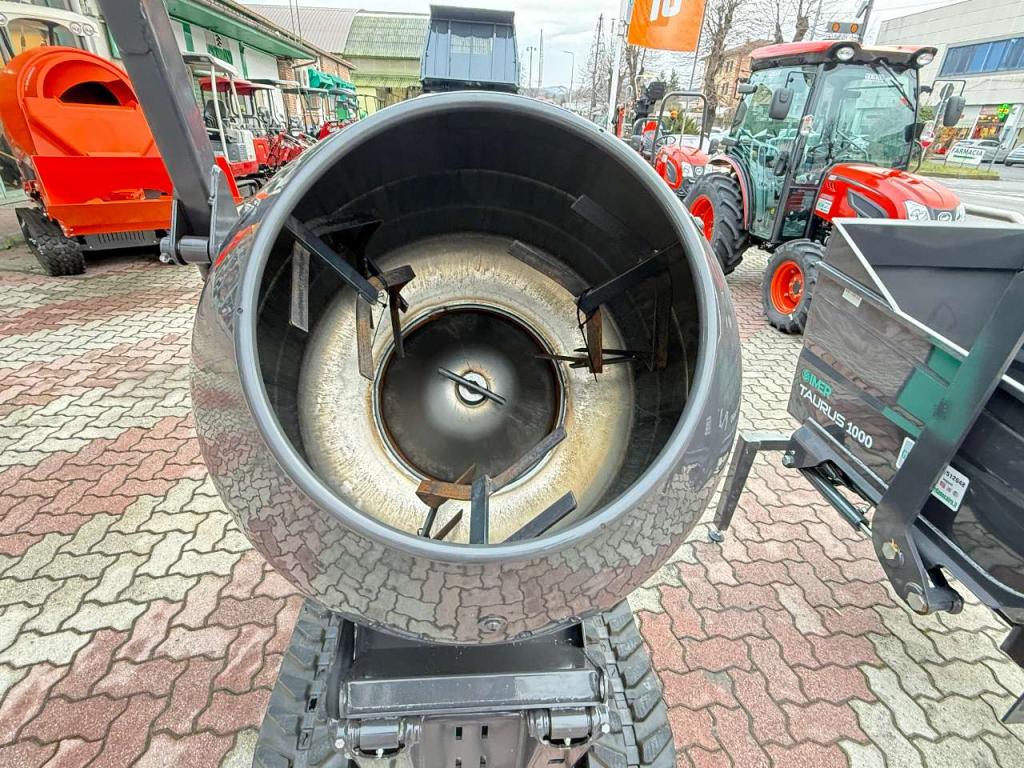 Imer TAURUS 1000 - BOTTE IMPASTATRICE - PALA AUTOCARICANTE - CASSONE DUMPER Photo 12