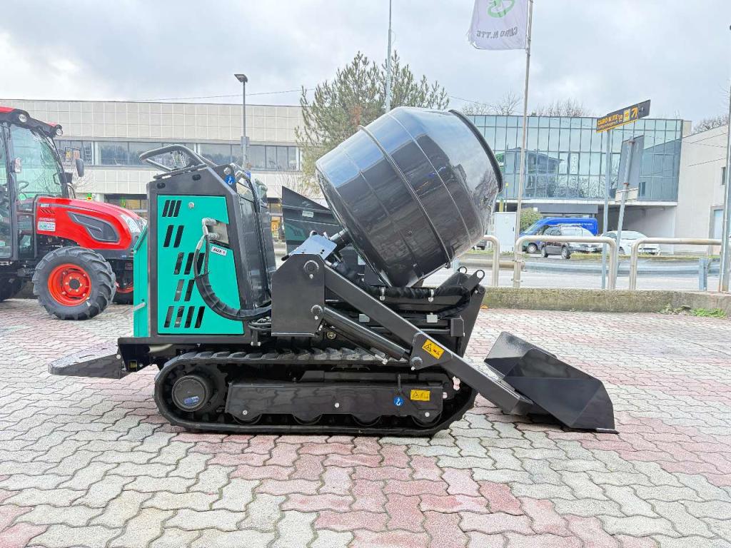 Imer TAURUS 1000 - BOTTE IMPASTATRICE - PALA AUTOCARICANTE - CASSONE DUMPER Photo 16