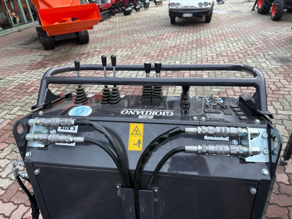 Imer TAURUS 1000 - BOTTE IMPASTATRICE - PALA AUTOCARICANTE - CASSONE DUMPER Photo 20