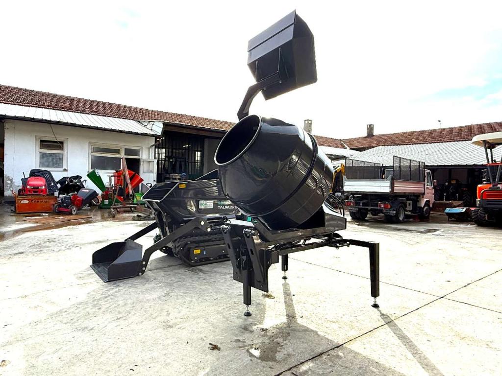 Imer TAURUS 1000 - BOTTE IMPASTATRICE - PALA AUTOCARICANTE - CASSONE DUMPER Photo 30