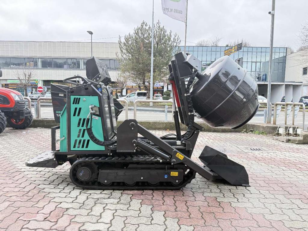 Imer TAURUS 1000 - BOTTE IMPASTATRICE - PALA AUTOCARICANTE - CASSONE DUMPER Photo 7