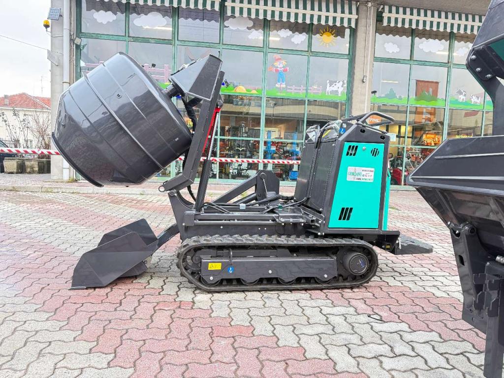 Imer TAURUS 1000 - BOTTE IMPASTATRICE - PALA AUTOCARICANTE - CASSONE DUMPER Photo 8