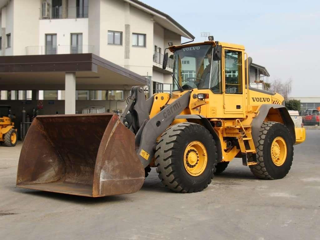 Volvo L70E Photo 1
