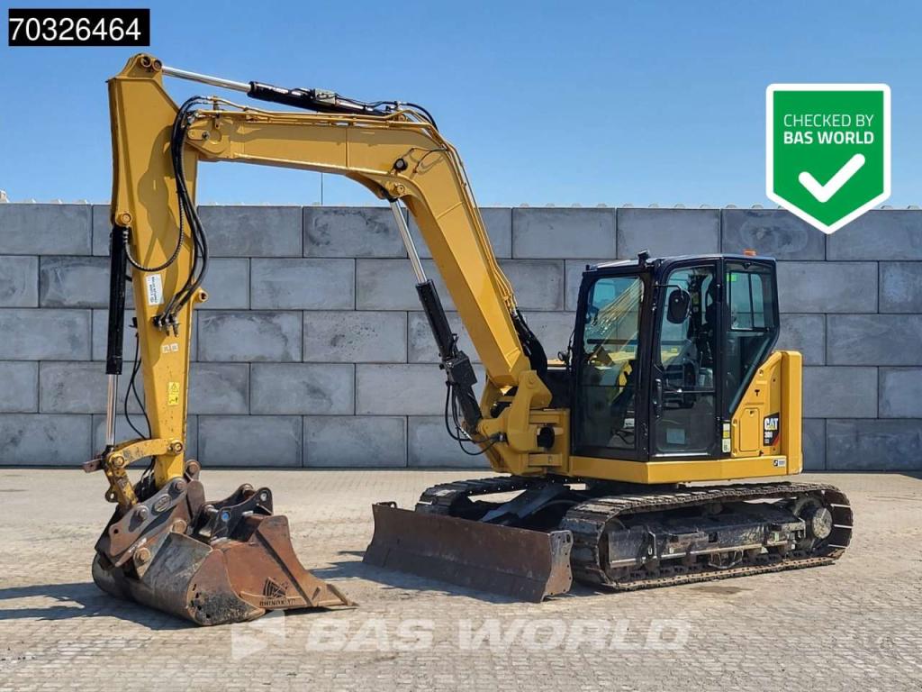Caterpillar 308 C R A/C - 3 Buckets Photo 1