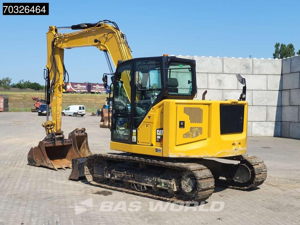Caterpillar 308 C R A/C - 3 Buckets Photo 2