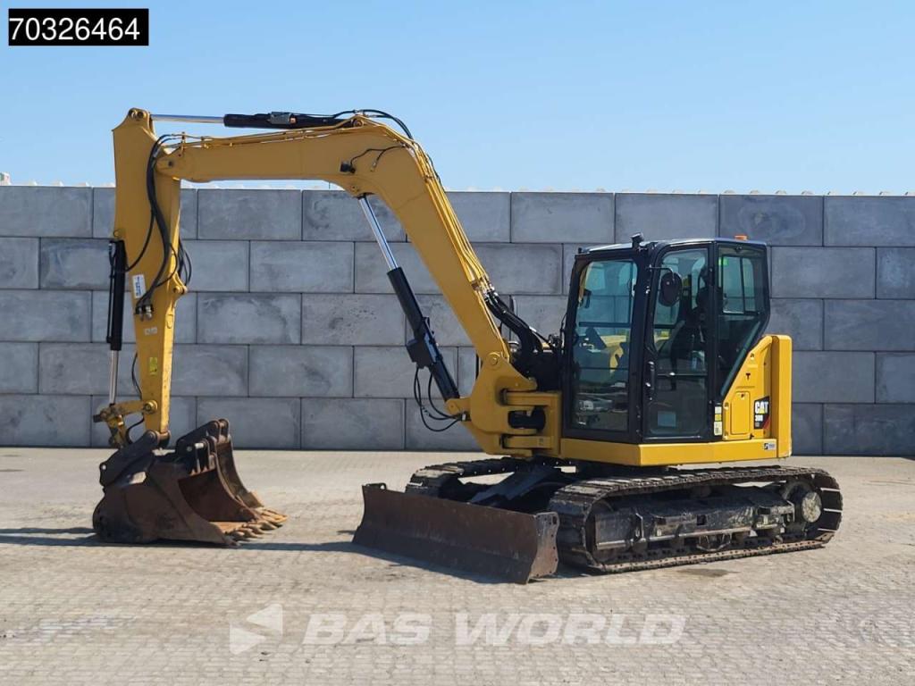 Caterpillar 308 C R A/C - 3 Buckets Photo 3