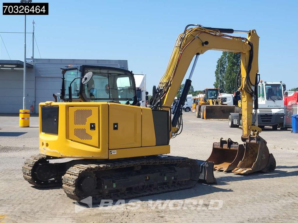 Caterpillar 308 C R A/C - 3 Buckets Photo 6