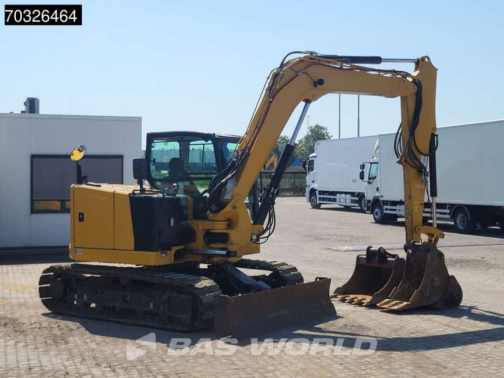 Caterpillar 308 C R A/C - 3 Buckets Photo 7