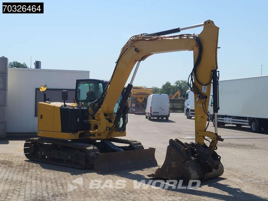 Caterpillar 308 C R A/C - 3 Buckets Photo 9