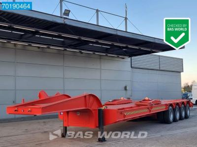 Lodico UNUSED 80 Tonnes Lowbed Platform 4-axle en vente par BAS World B.V.