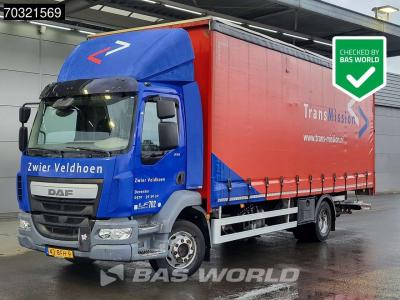 Daf LF 210 LF 4X2 APK TOT 11-2026 14t Automatic Tailgate Euro 6 en vente par BAS World B.V.