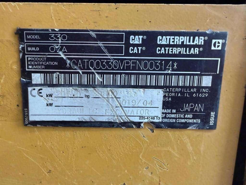 Caterpillar 330 07A Photo 7