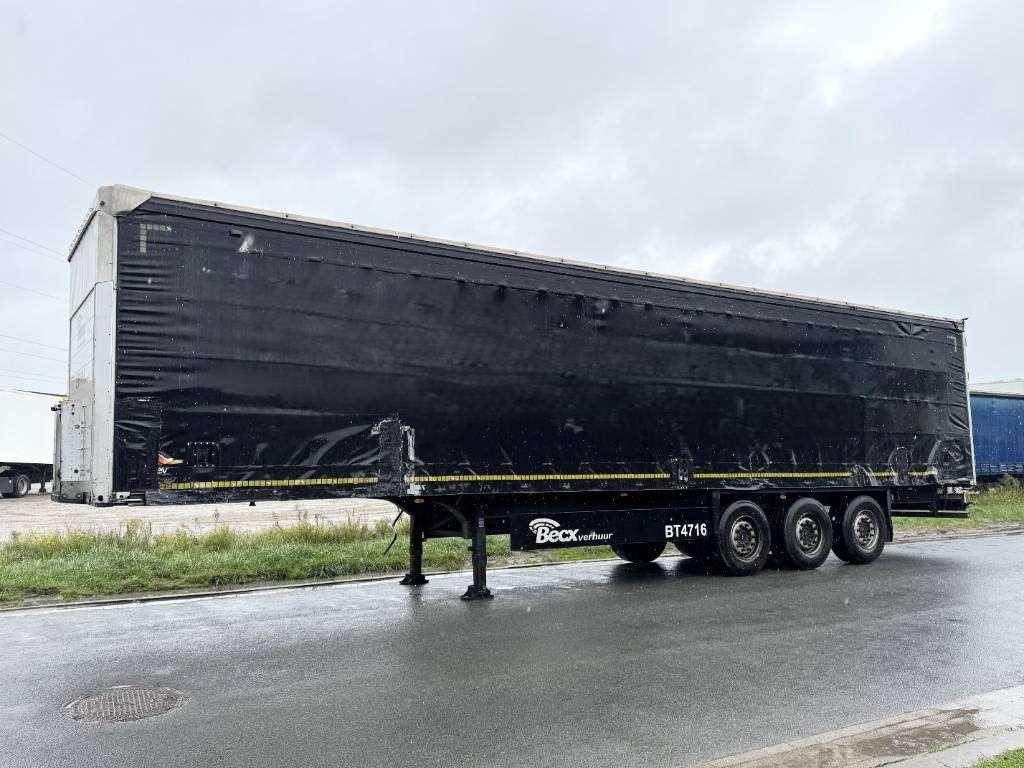 Schmitz Cargobull SCB*S3T Drankentrailer / 3 Axles / Speed Curtain Photo 1