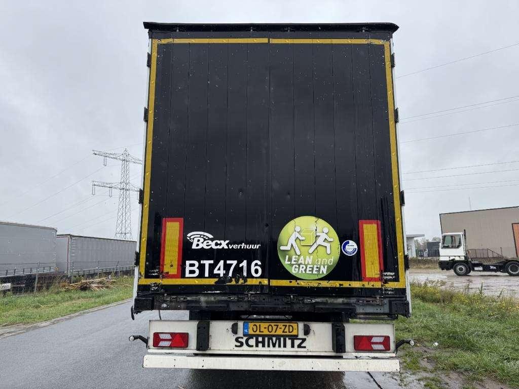 Schmitz Cargobull SCB*S3T Drankentrailer / 3 Axles / Speed Curtain Photo 3