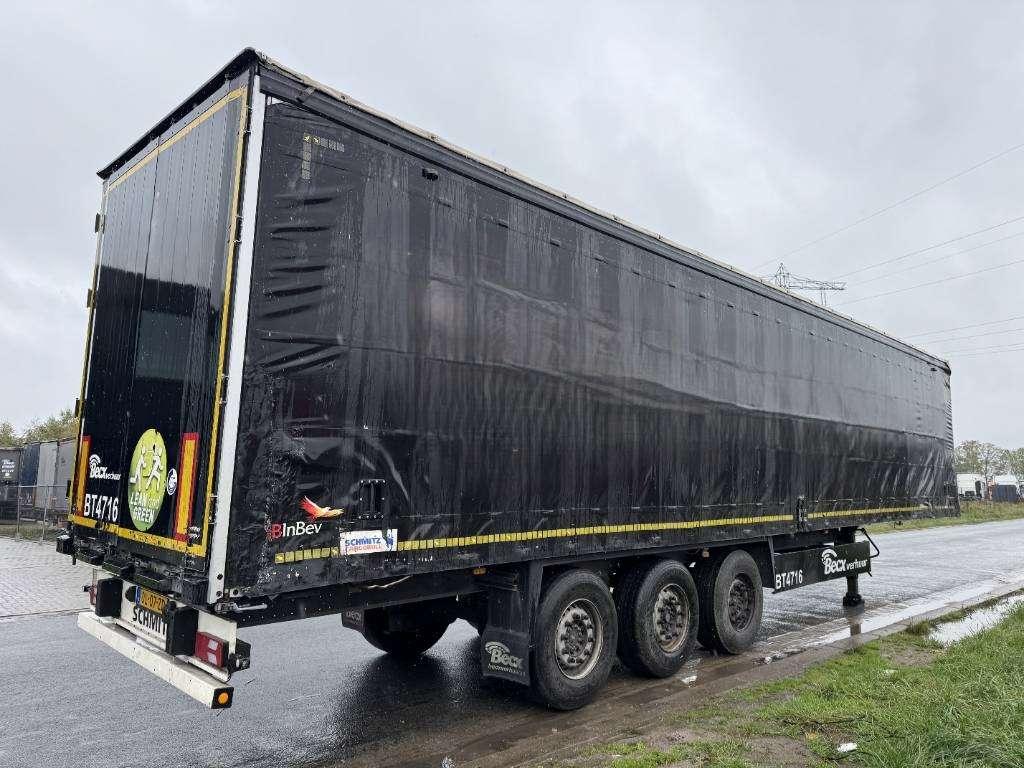 Schmitz Cargobull SCB*S3T Drankentrailer / 3 Axles / Speed Curtain Photo 4