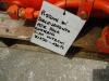 Piston de levage pour Fiat Hitachi W130-130PL Photo 3 thumbnail