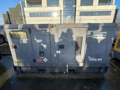 Atlas Copco QAS 80 en vente par Machinery Resale