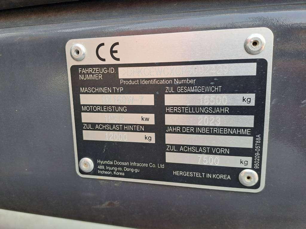 Develon DX 160 W-7 Photo 12