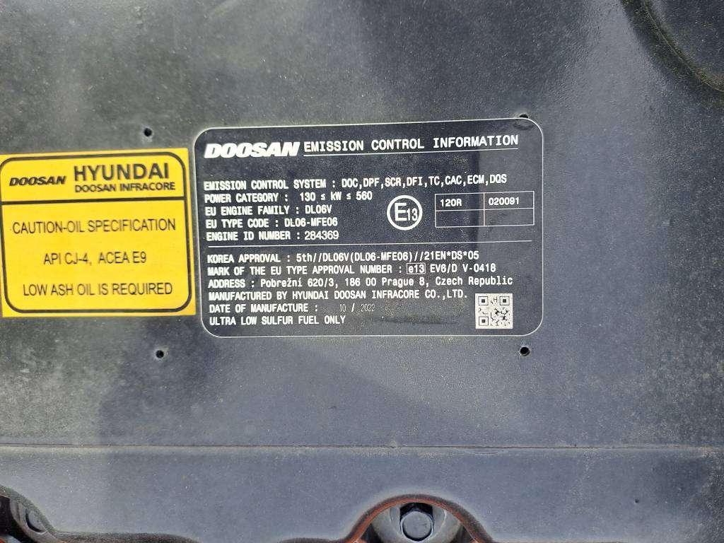 Develon DX 160 W-7 Photo 21