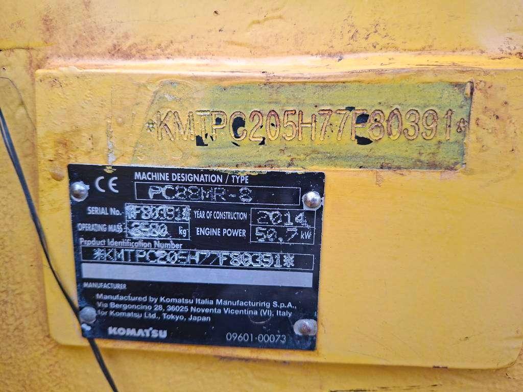 Komatsu PC 88 MR-8 Photo 10